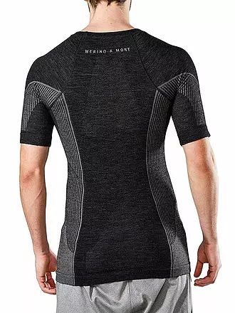 MERINO & MORE | Camiseta funcional de manga corta para hombre | 